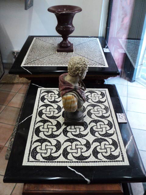 mosaic table