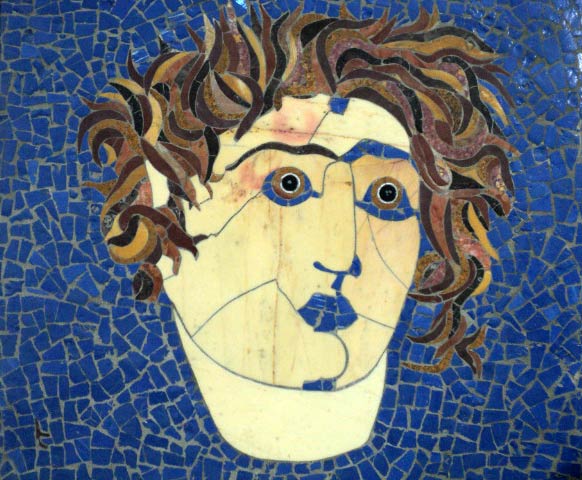 medusa mosaic