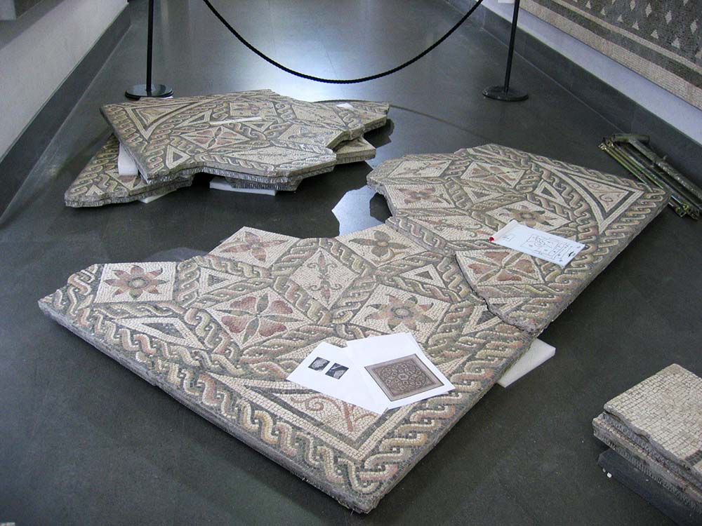 mosaic restoration