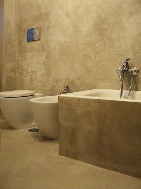 superfice microcemento bagno