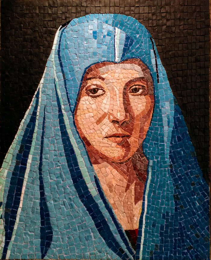 religious mosaic